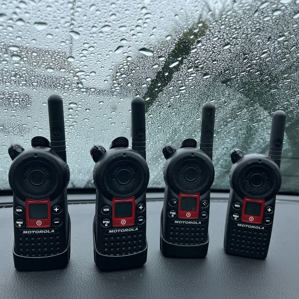 Motorola Walkie Talkies
